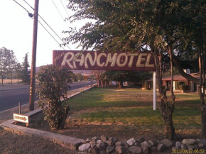 Гостиница Ranch Motel  Техачапи